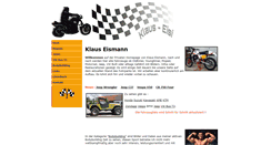 Desktop Screenshot of klaus-eisi.de